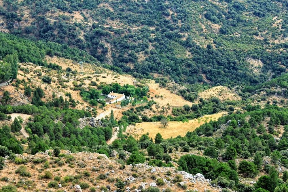 Sierra Nevada en verano