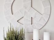 DIY: Peace Love para salón nórdico