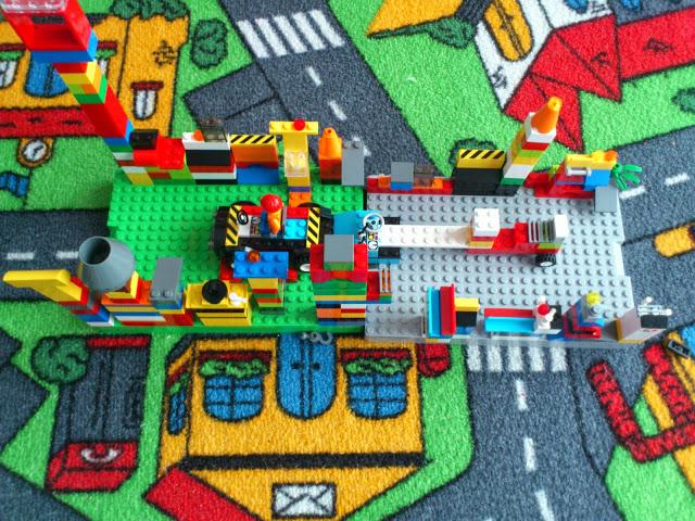 Desafío Lego #1 Ciudad. Las construcciones