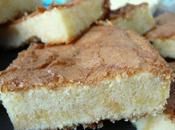 Brownie chocolate blanco caramelo