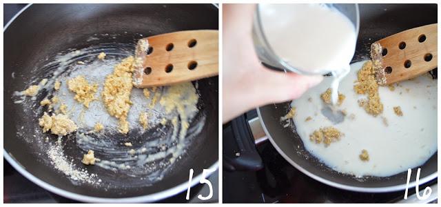 Coliflor al horno + Bechamel Light