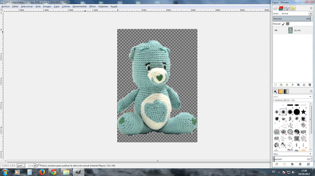 CÓMO PONER FONDO TRANSPARENTE A UNA IMAGEN CON GIMP CÓMO PONER FONDO TRANSPARENTE A UNA IMAGEN CON GIMP
