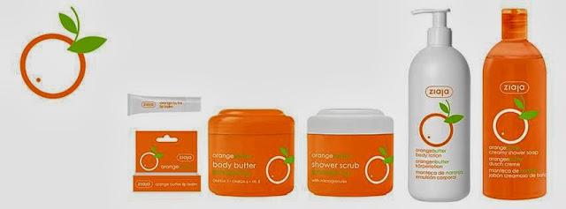 Una inyección de energía con los productos de la línea de Manteca de Naranja de ZIAJA