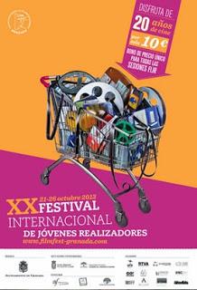 Viernes 25 de octubre, llega la cuarta jornada de la XX edición del Festival Internacional de Jóvenes Realizadores de Granada