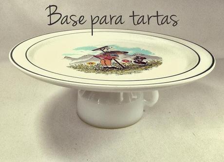 Base para tartas ... Diy