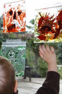 Recursos: Actividades manipulativas y sensoriales de Otoño