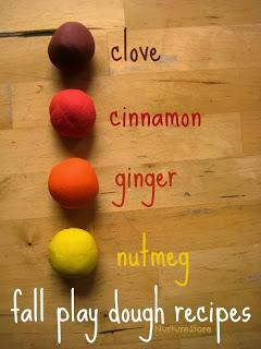 Recursos: Actividades manipulativas y sensoriales de Otoño