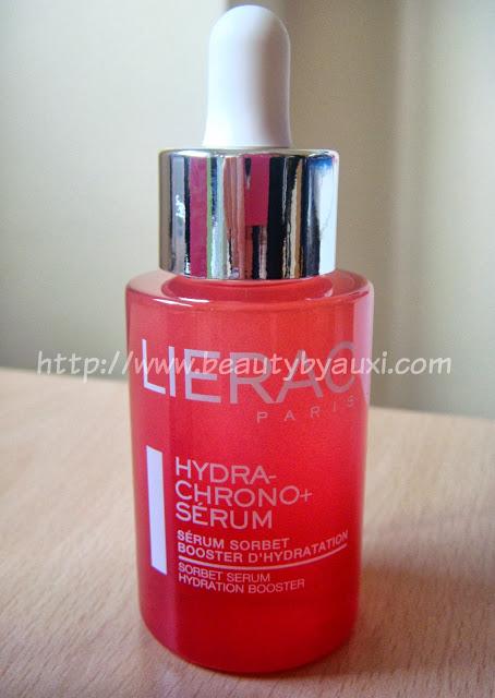 Hydra Chrono + Sérum de Lierac
