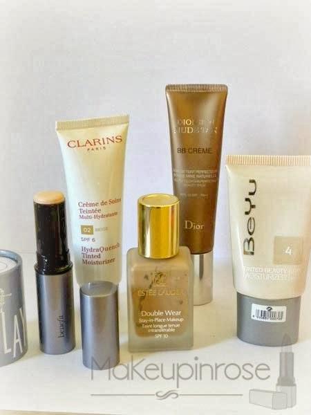 TOP FAVORITOS: BASES DE MAQUILLAJE