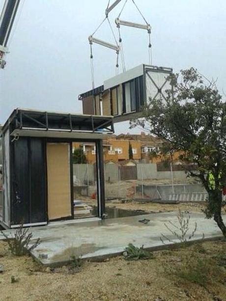 Instalada una nueva vivienda en Finca las Marías, by A-cero Tech