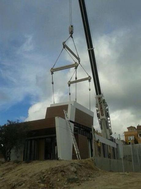 Instalada una nueva vivienda en Finca las Marías, by A-cero Tech