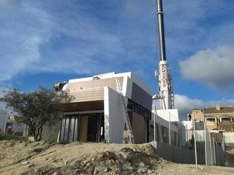 Instalada una nueva vivienda en Finca las Marías, by A-cero Tech