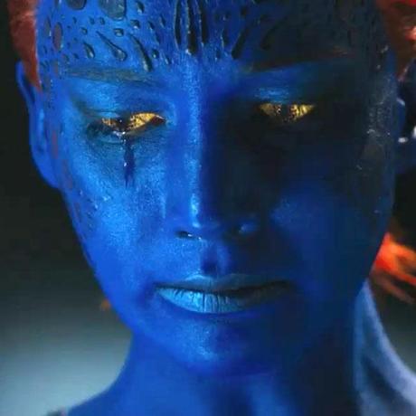 jennifer lawrence mistica x men