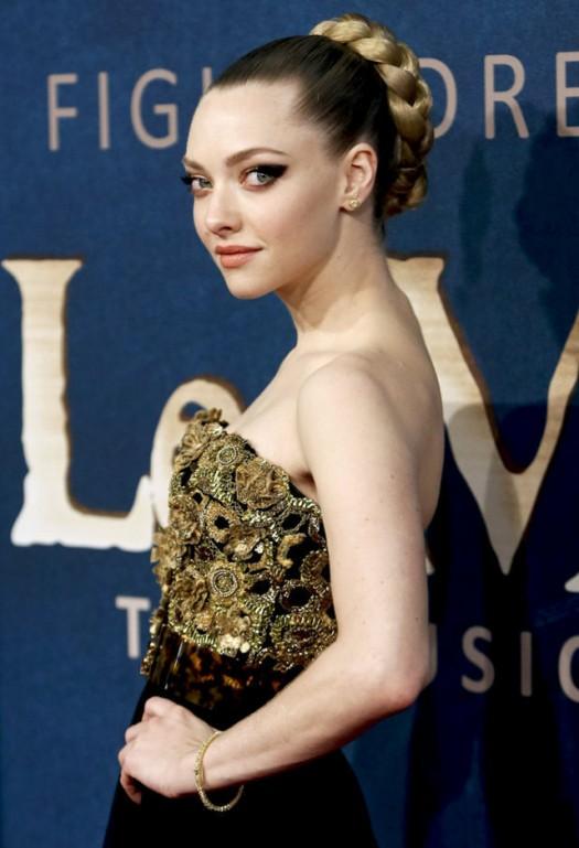 peinados de novia amanda seyfried