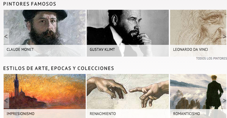 Capture d’écran 2013-10-25 à 11.12.18 Reprodart.com lanza una nueva versión de su sitio web