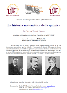 La historia matemática de la Química [Conferencia]