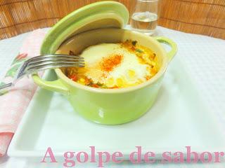 Huevos a la flamenca