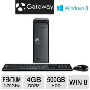 Revision de una Gateway SX2865-UR348 Desktop PC
