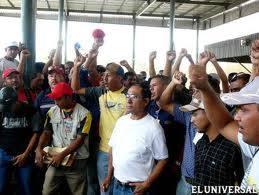 Alerta Nicolás que no se ha subsanado el descontento de los trabajadores en Guayana.