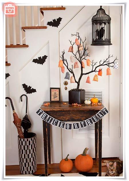 Foto del día: Decoración de Halloween decoración