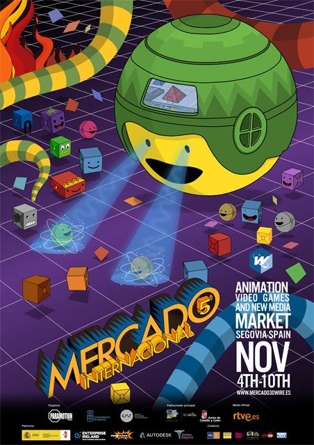 Mercado 3D Wire 2013