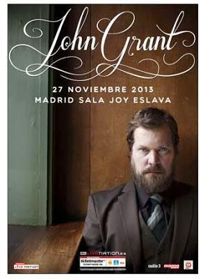 JOHN GRANT en Madrid y Barcelona