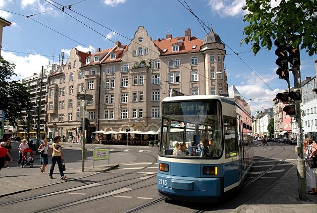 Múnich alimentará su tranvía con energías renovables