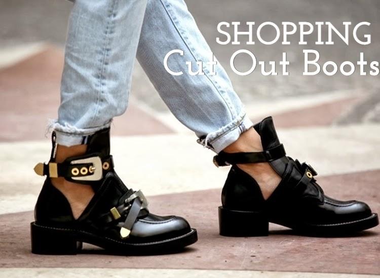 SHOPPING: Cut Out Boots