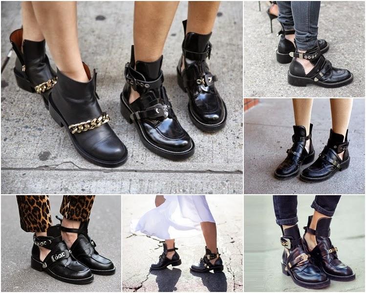 SHOPPING: Cut Out Boots