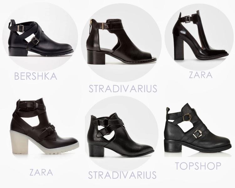 SHOPPING: Cut Out Boots