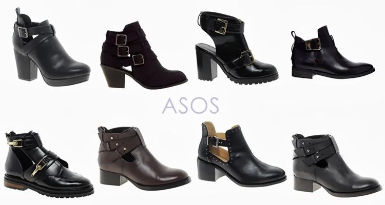 SHOPPING: Cut Out Boots