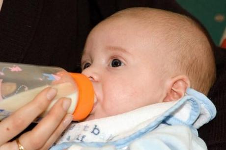 La leche infantil de fórmula enriquecida no aporta ningún valor añadido Leche enriquecida