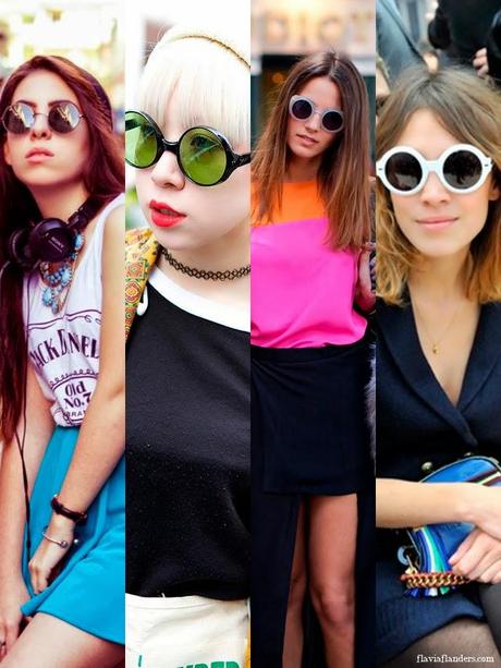 TREND HUNTING: ROUND SHADES