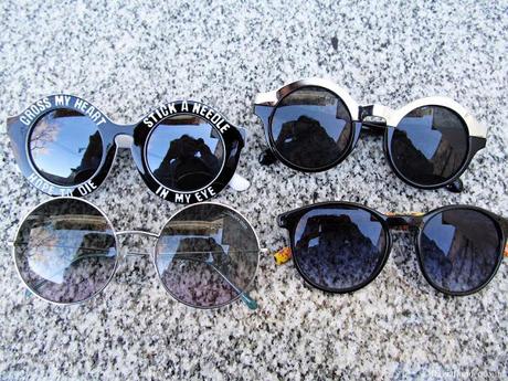 TREND HUNTING: ROUND SHADES