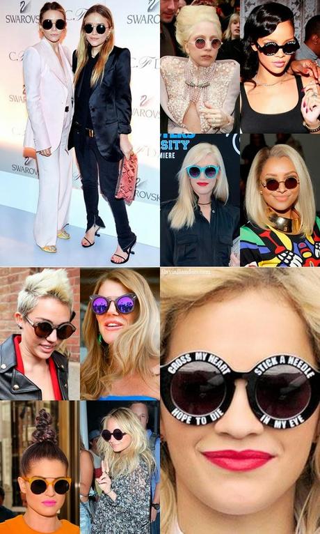 TREND HUNTING: ROUND SHADES