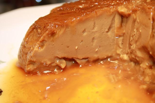FLAN DE CAFÉ