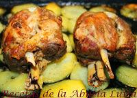 CODILLO AL HORNO