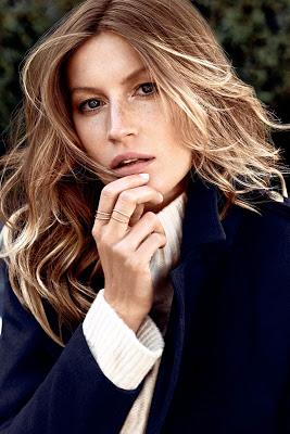 Gisele Bundchen para H&M; Fall 2013