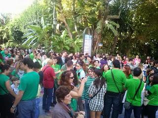 El dia después de la huelga El dia después de la huelga