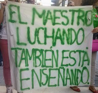 El dia después de la huelga El dia después de la huelga