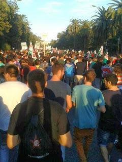 El dia después de la huelga El dia después de la huelga