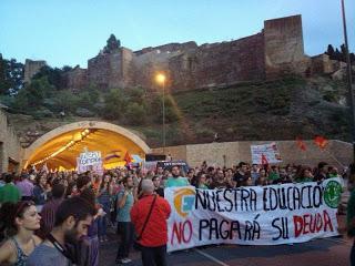 El dia después de la huelga El dia después de la huelga