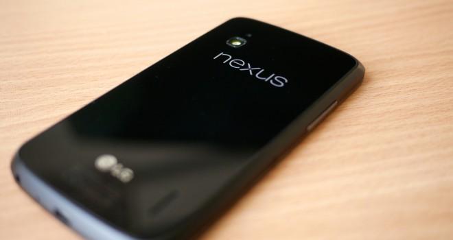 Hay indicios que Google podría habilitar 4G LTE en los Nexus 4