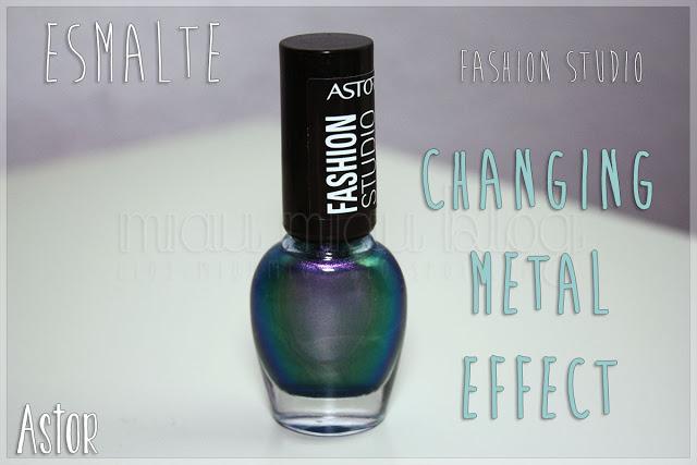 Esmalte changin metal effect ~ Astor