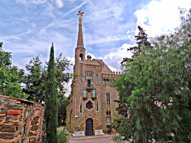 Torre Bellesguard, el Gaudí menos conocido (Barcelona)