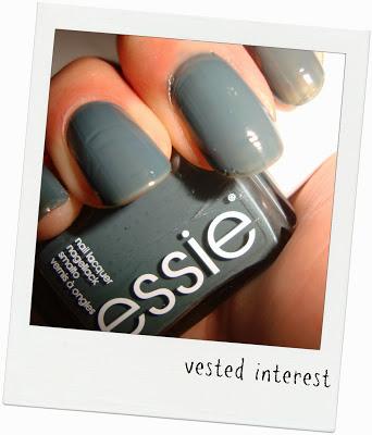 Nails Time . Essie otoño 2013 .