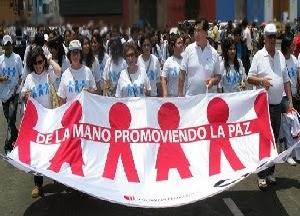 BARRANCA MARCHA POR LA PAZ…
