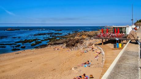 Playa Praia dos Ingleses, Porto.