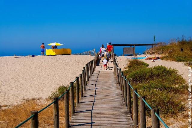 Playa Praia de Amorosa en Viana do Castelo