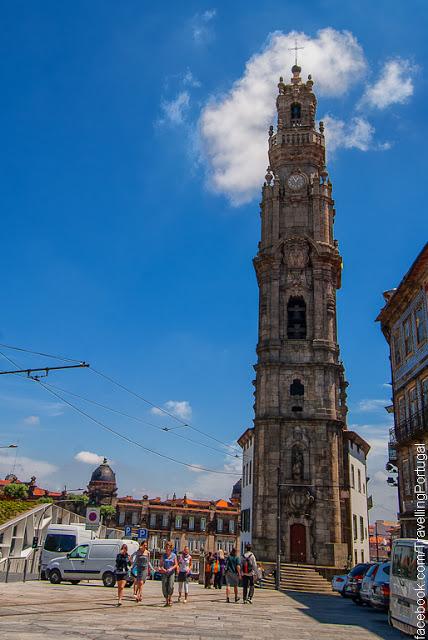 Paseo por el área antigua de Oporto